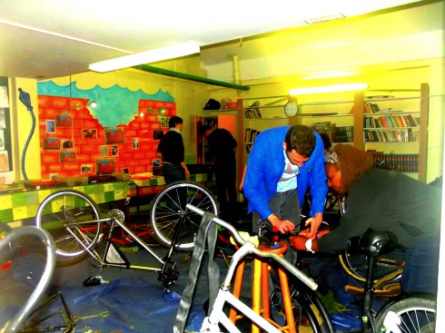Atelier vélo